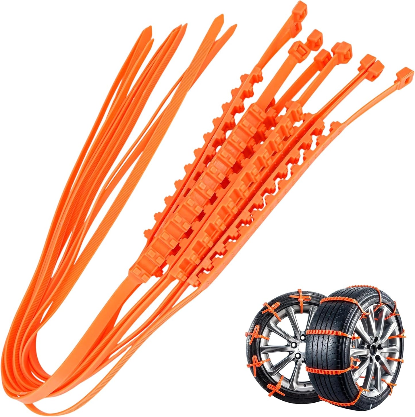GripTies™ Emergency Tire Traction