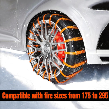 GripTies™ Emergency Tire Traction